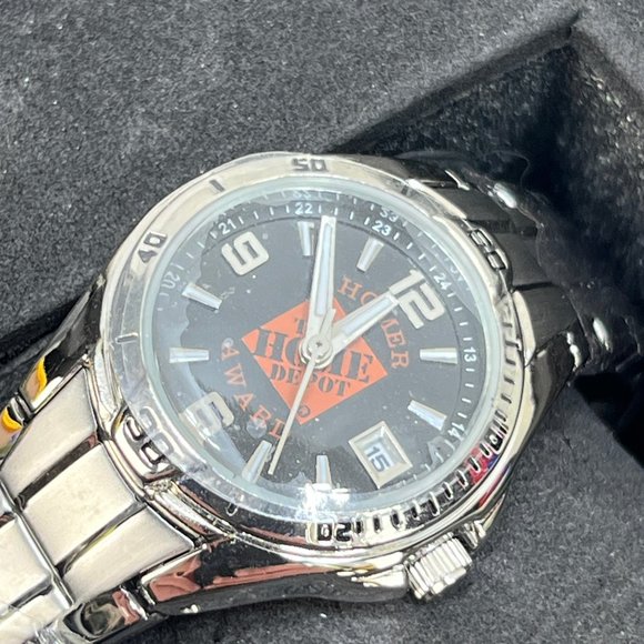 Fossil PR2043 Home Depot Homer Employee Award Watch w/ Original Tin NWT - Picture 3 of 11